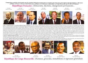 50 ans de dictature au Congo-Brazzaville, c'est trop comme l'a chanté Youss Band !