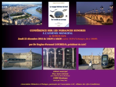 Flyer Conf Athenee municipal Bordeaux